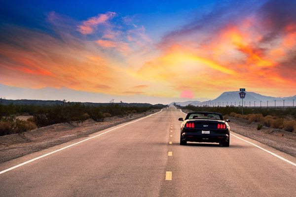 California Route 66 art and fine art photography prints