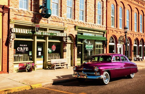 Illinois Route 66 art and fine art photography prints