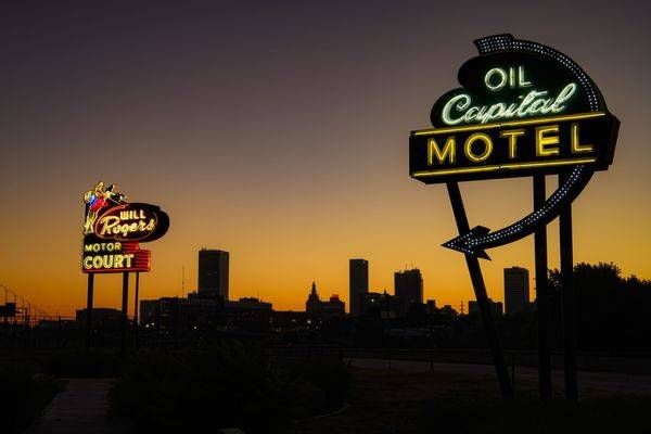 Oklahoma Route 66 Wall Art | Photography by David J. Schwartz