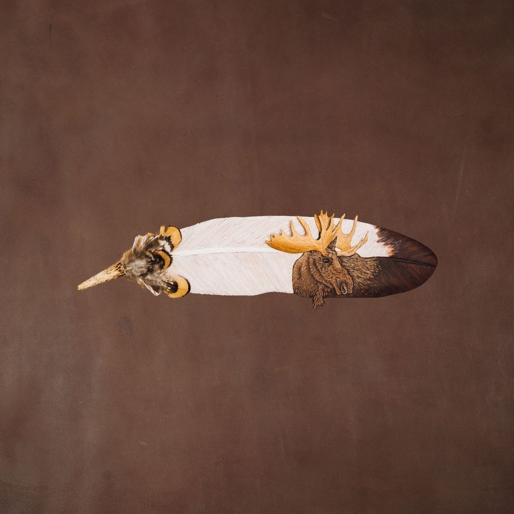 10 Of12 Brn 4400 Art | Christopher Kearns Leather Art