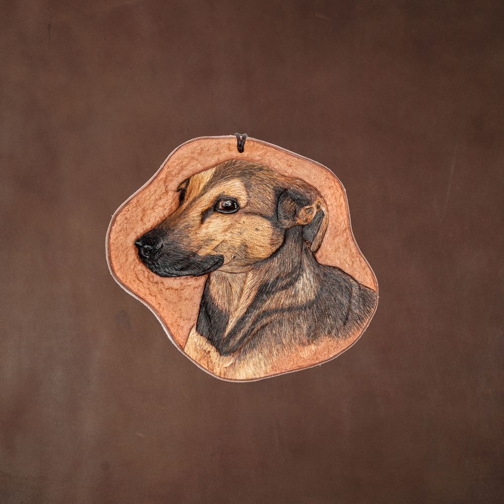 Barkley Art | Christopher Kearns Leather Art
