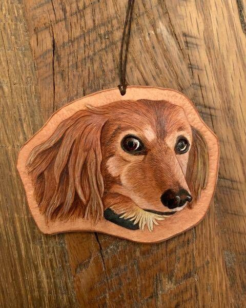 Dexter Art | Christopher Kearns Leather Art