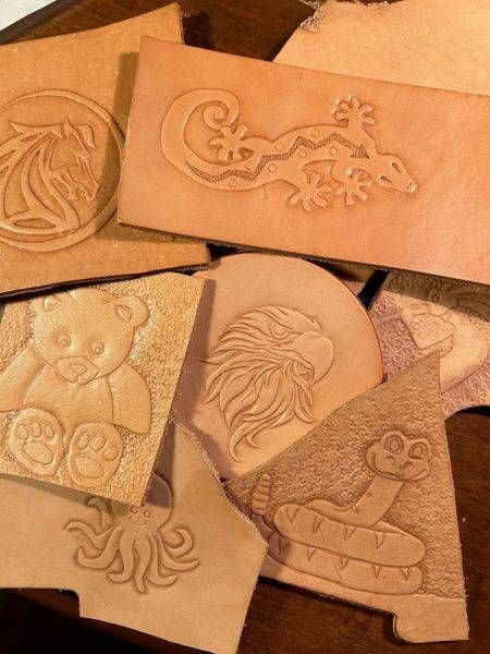 Realistic Leather Tooling Class For Beginners | Christopher Kearns Leather Art