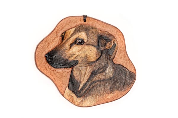 Barkley Art | Christopher Kearns Leather Art
