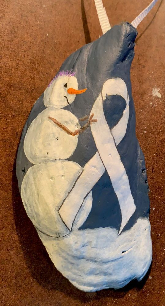 White Ribbon Sm Art | Christopher Kearns Leather Art