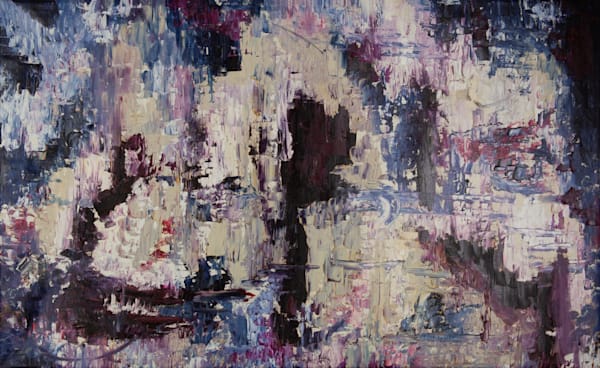 Sister Woman   Oil  28" X 46" Art | J B Breckwoldt - Fine Art