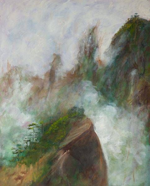 Ohana    Oil  24" X 30" Art | J B Breckwoldt - Fine Art