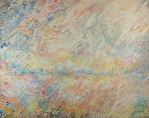Monet's Pond Art | J B Breckwoldt - Fine Art