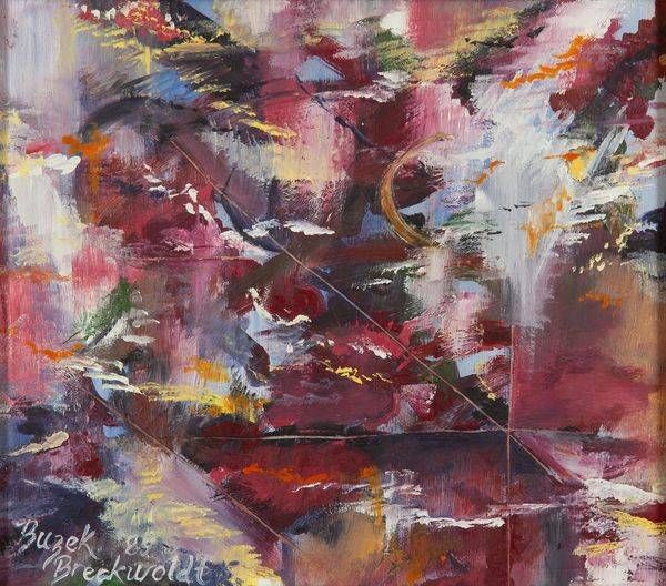 The Elbe      6" X 8" Art | J B Breckwoldt - Fine Art