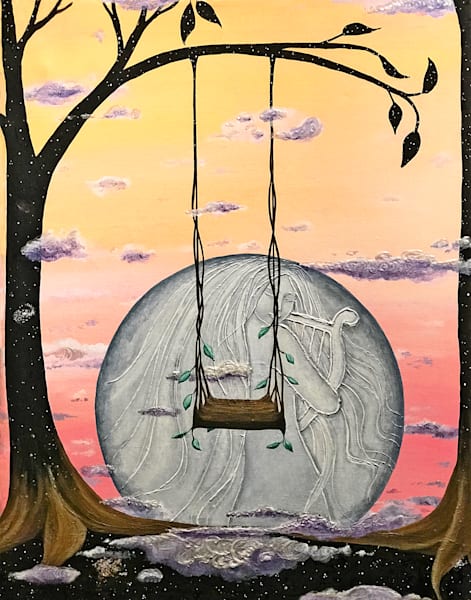 Surreal Magical Landscapes Paintings