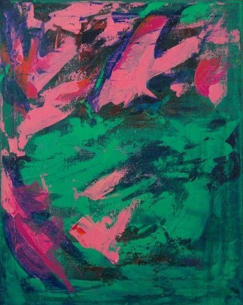 Speedy Flamingo Art | Shawnna Journagan