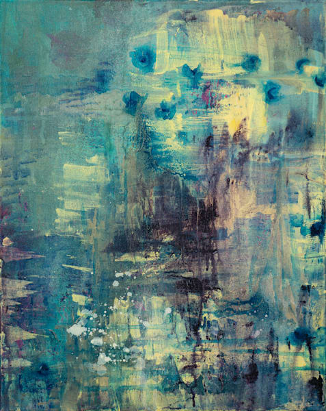 My Knees Feel A Storm Art | Shawnna Journagan