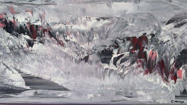 Icescape Abstract Fine Art Prints & Decor | C. Hamza