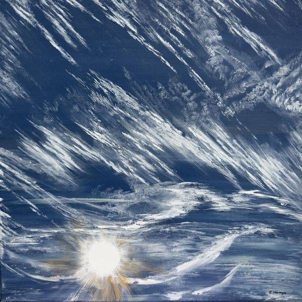 Celestial Mirage I Fine Art Prints & Decor | C. Hamza