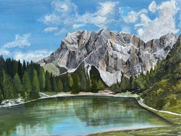 Where Nature Sings Original Landscape Painting | C. Hamza Art