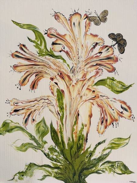 Flowers Abstract Botanical Fine Art Prints & Decor | C. Hamza