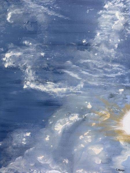 Celestial Mirage II Fine Art Prints & Decor | C. Hamza