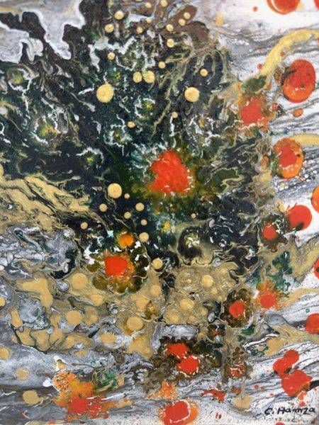 Quiet Joy II Abstract Fine Art Prints & Decor | C. Hamza
