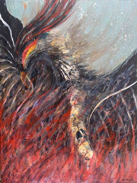 Ascension Phoenix Fine Art Prints & Decor | C. Hamza