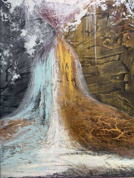 Boundless Time Abstract Fine Art Prints & Decor | C. Hamza