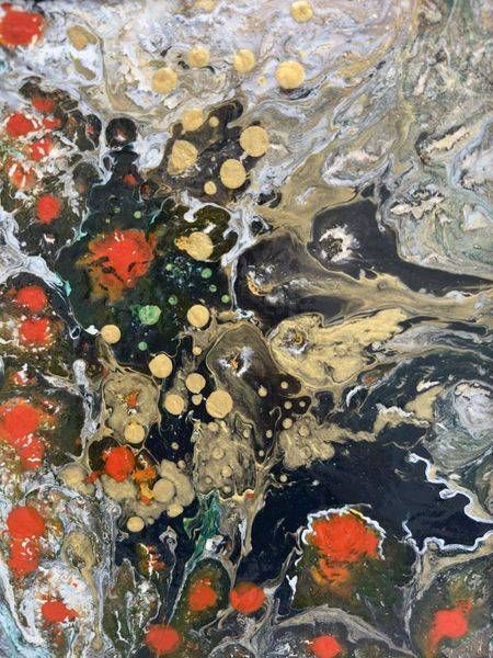 Quiet Joy I Abstract Fine Art Prints & Decor | C. Hamza
