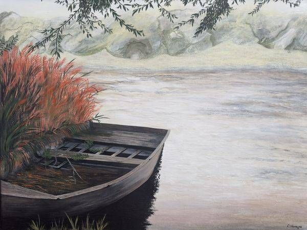 Silent Anchor Fine Art Prints & Decor | C. Hamza