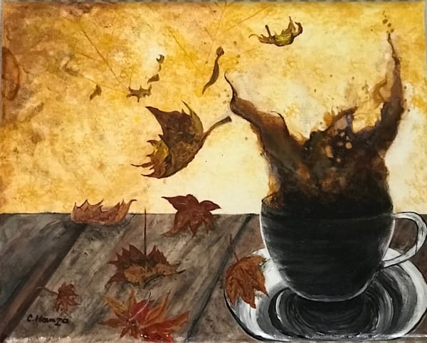 Cozy Ambiance   Original Art | crishart.com