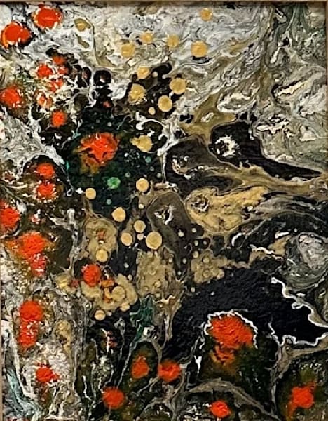 Quiet joy - 2 piece painting - 4