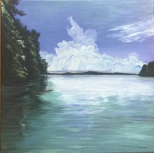 Wild Reflections   Original Art | crishart.com
