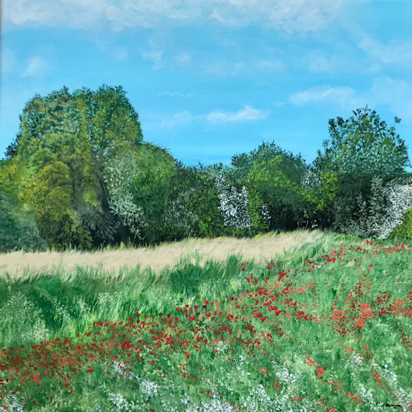Whispers Of A Summer Meadow   Prints Art | crishart.com