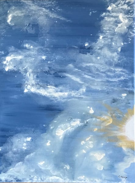 Celestial Mirage Ii   Prints Art | crishart.com