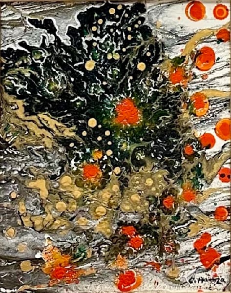 Quiet joy - 2 piece painting - 3
