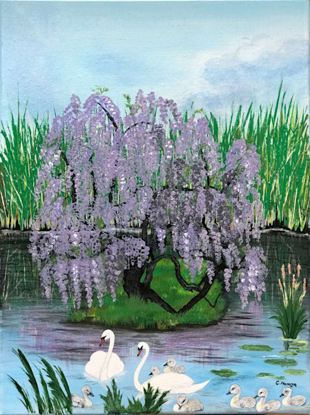 Spring Beauty   Original Art | crishart.com