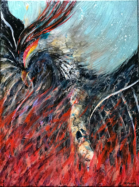 Ascension   Original Art | crishart.com