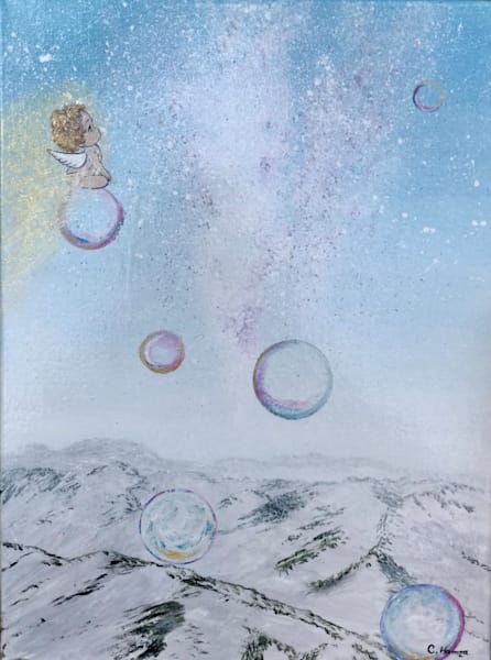 Winterscape   Original Art | crishart.com