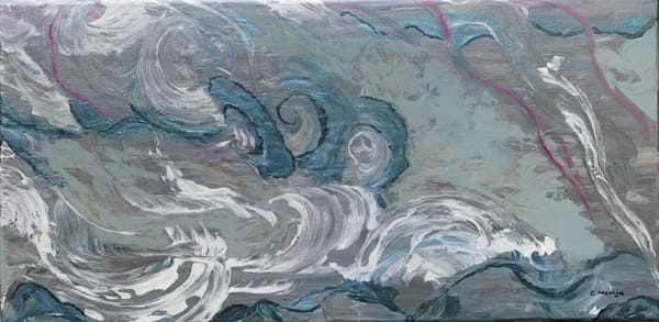 Sky Traces   Original Art | crishart.com