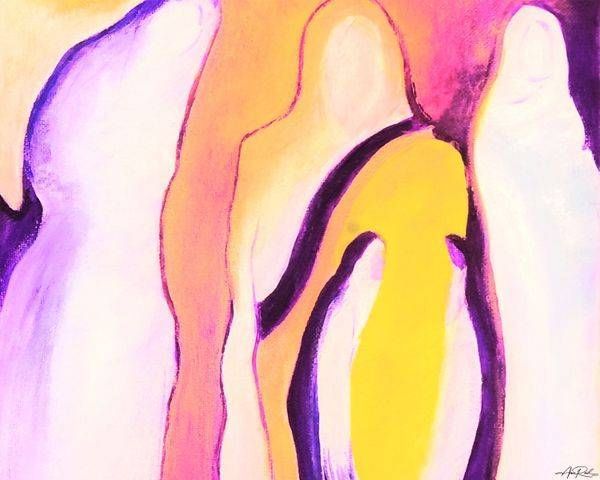 Great Cloud Of Witnesses 5, Print Art | Anne Reid Artist