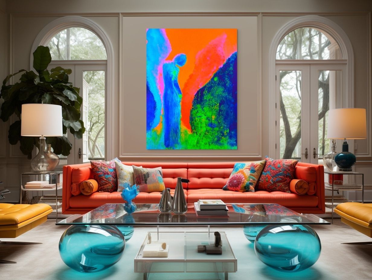 
        <div class='title'>
          Covered by Glory – Abstract Expressionist Art Print
        </div>
       
        <div class='description'>
          Abstract expressionist painting Covered by Glory by Anne Reid Artist, featuring bold colours and dynamic movement in a modern interior.
        </div>
      