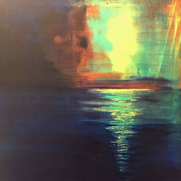 THE BREAKER 2 - PRINT - ANNE REID ARTIST