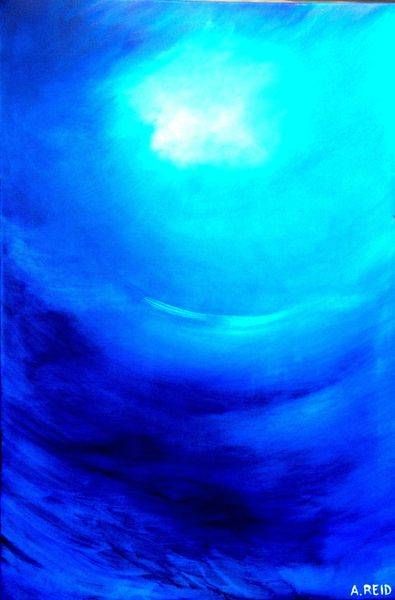 Beginning 2, Print Art | Anne Reid Artist