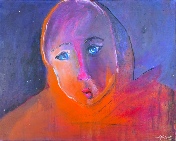 Beautiful - Abstract Prophetic Fine Art Print | Anne Reid Artist | Canada