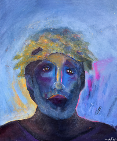 Beautiful Suffering - Abstract Prophetic Fine Art Print | Anne Reid Artist | Canada