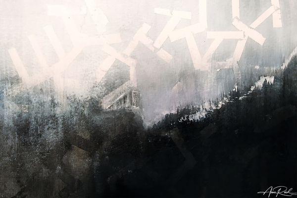 Captivity 3 - Abstract Prophetic Fine Art Print | Anne Reid Artist | Canada