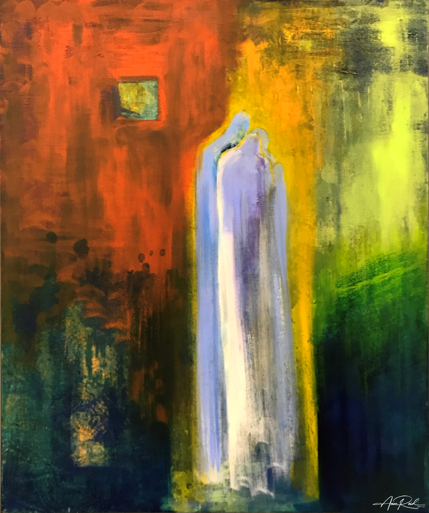 Counsel 3 - Abstract Prophetic Fine Art Print | Anne Reid Artist | Canada