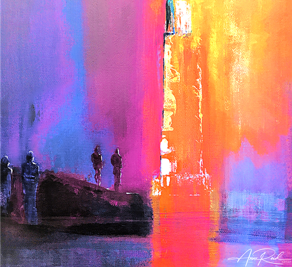 COME UP HERE 2 - PRINT - ANNE REID ARTIST