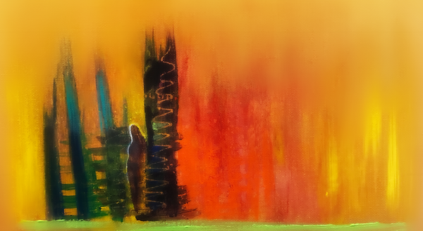 CLEFT 3 - PRINT - ANNE REID ARTIST