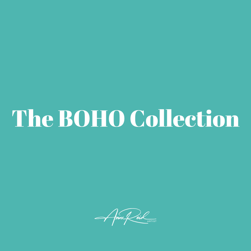 The Boho Collection Art | Anne Reid Artist
