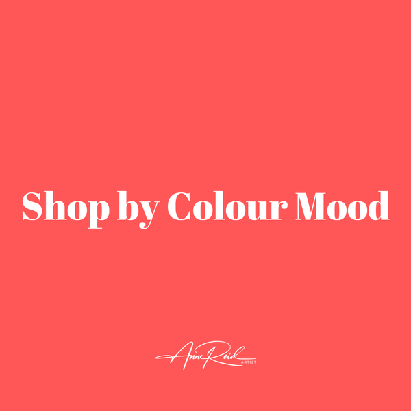 Shop By Colour Mood Art | Anne Reid Artist