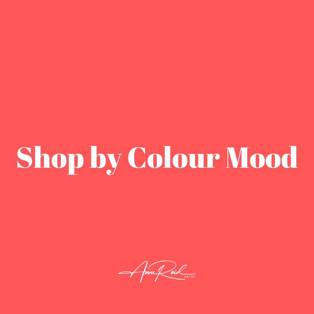 Shop By Colour Mood Art | Anne Reid Artist