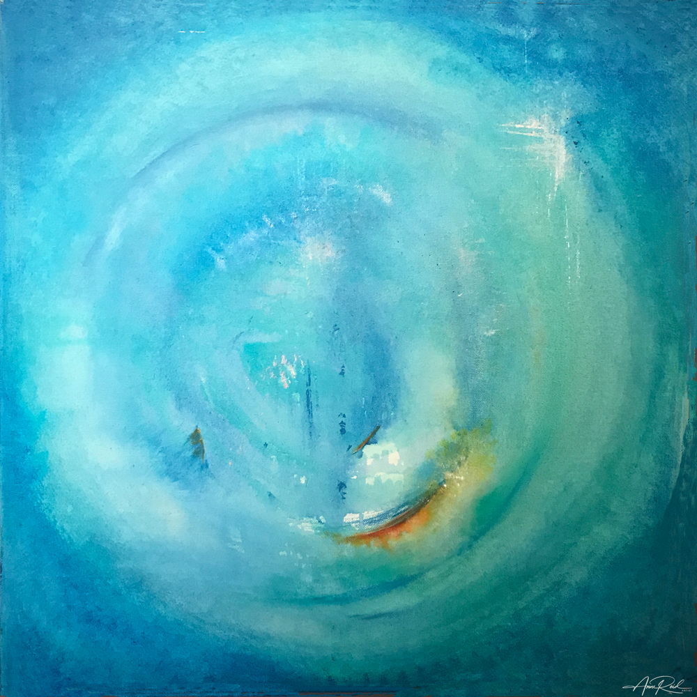 Advent 7 - Abstract Prophetic Fine Art Print | Anne Reid Artist | Canada
